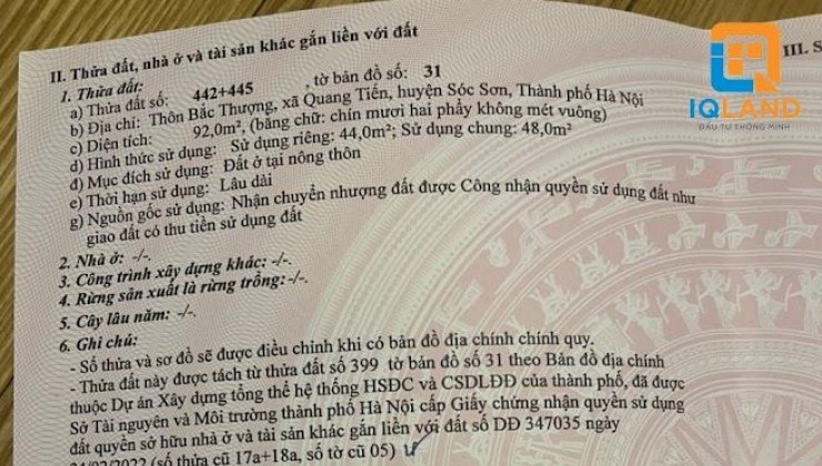 Bao sang tên tặng thêm chỉ vàng khi cọc chỉ từ hơn 600tr